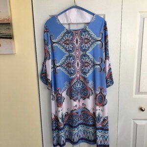 Roz & Ali perfect split sleeve dress for Summer